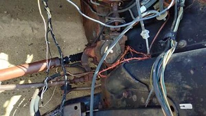 67-70 Mercury Cougar Xr7 Manual Steering Gear Box With Pitman Arm Oem C7zz3504f - Picture 1 of 5