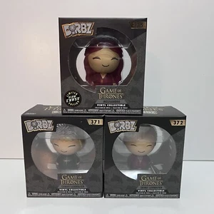 Paquete Funko Dorbz Juego de Tronos x3 Melisandre (Chase) Cersei, Jaime Lannister - Imagen 1 de 5