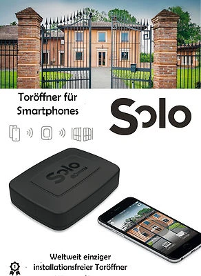 Universal Funk Fernbedienung Handsender Hörmann Garagentor Öffner Tor Einhell - Bild 1 von 4