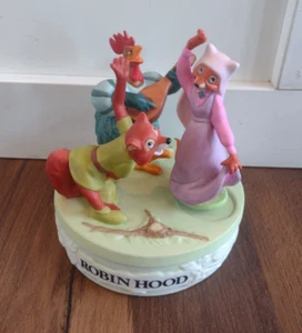 Vintage Disney Collectibles Musical Memories Robin Hood Spieluhr Limited Ed. - Bild 1 von 8