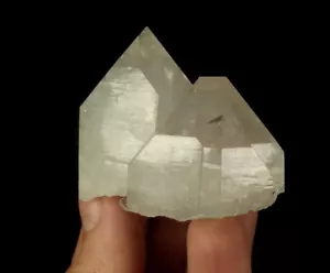 QUARTZ beautiful crystals -- KAZAKHSTAN Karagandy Province - AKTAS /pb330 - Picture 1 of 12