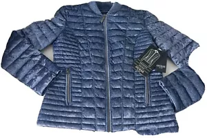 Guess Water Resistant /Wind Proof “Jeans” Blue Size M - Picture 1 of 6