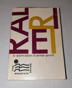 VERY RARE MILL MOUNTAIN REVIEW GEORGE GARRETT BOOK SIGNED AUTOGRAPHED - Picture 1 of 3