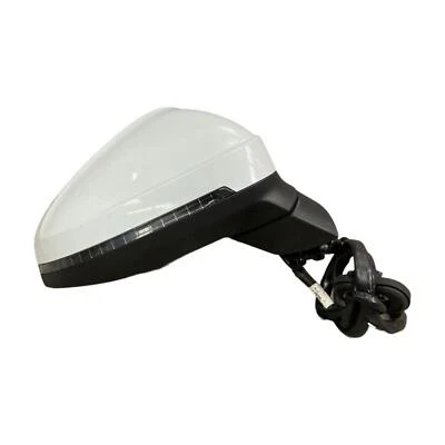 2018-2019 Audi A5 Right Door Mirror White Ls9r Memory Heat Auto Dim Sportbackoem Foto 1 de 4