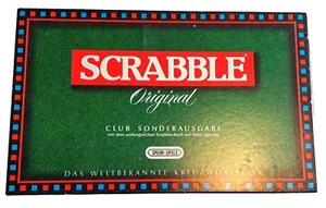 Scrabble Original Club Sonderausgabe Ohne Buch Kreuzwortspiel Spear-Spiele - Bild 1 von 3