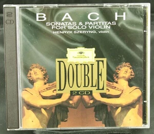Bachsonaten & Partiten für Violine solo Henryk Szeryng Violine Doppel-CD - Bild 1 von 4