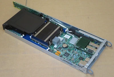 Supermicro Node X10DRT-H 2x 10-C E5-2630V4 2.2GHz 16x DDR4 DIMM Slots 2U Server - Image 1 of 4