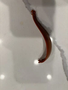 LEGO - Panel 4 x 4 x 11, Rejuvenating (Balloon), Dark Orange - Picture 1 of 3