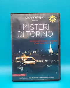 I MISTERI DI TORINO - DVD - ESOTERISMO di Maurizio Bonfiglio (DOSSIER MISTERI) - Picture 1 of 3