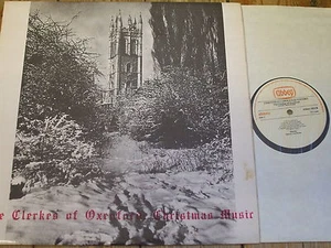 ABY 603 Christmas Music / The Clerkes of Oxenford - Picture 1 of 1