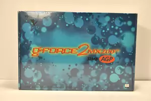 VisionTek Nvidia G-Force2 MX200 32MB AGP NEW - Picture 1 of 8