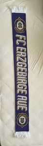 Football Scarf - FC Erzgebirge Aue - Germany - 2 sided - good condition - Picture 1 of 1