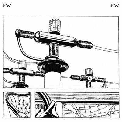 Forth Wanderers - Forth Wanderers - Forth Wanderers CD WKLN The Cheap Fast Free - Bild 1 von 2