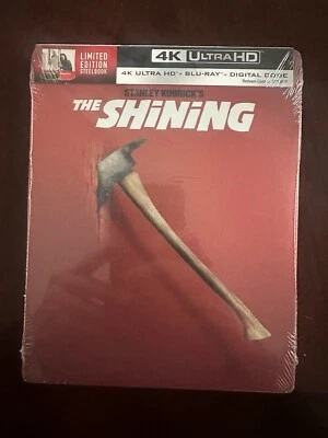 THE SHINING 4K+BLU-RAY+DIGITAL STEELBOOK WALMART Exclusive - Image 1 of 2
