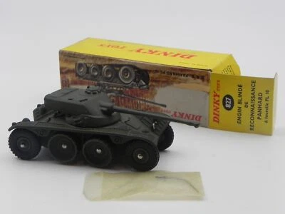 Dinky Toys 827 EBR Panhard FL 10 Autoblinda Ricognizione diecast Meccano France - Immagine 1 di 3