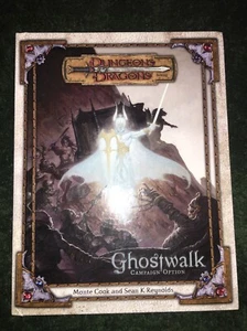 RPG Book Dungeons & Dragons GhostWalk Campaign Option for D&D - Picture 1 of 4
