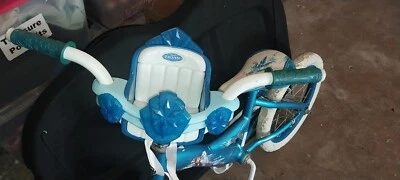 Huffy Disney Frozen 2, 16 Inch Kids Bike - Blue - Image 1 of 4