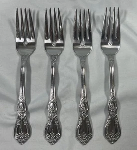 Oneida St. Ives Oneidaware Posate Inox - Forchetta per Insalata - 7" - Set di 4 - Foto 1 di 13