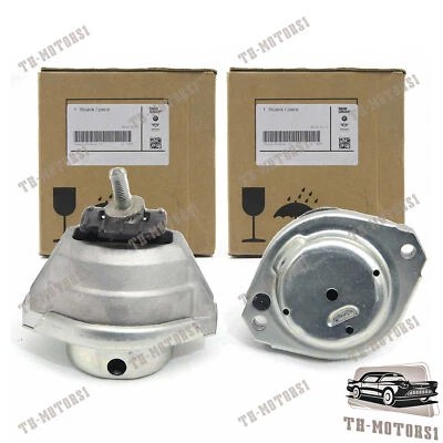 Soportes de motor L&R para BMW E64 525i E63 528i 530i 535i E60 E61 Foto 1 de 4