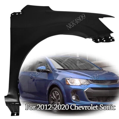 Fender For 2012-2020 Chevrolet Sonic Front Passenger Side Primed Steel Panel Foto 1 de 4