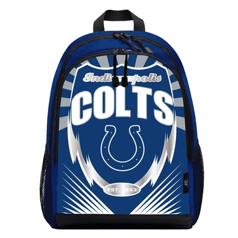 Indianapolis Colts Backpack Lightning Style - Special Order Cover