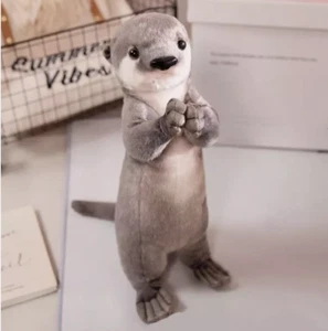 Adorable 12'' Otter Plush Stuffed Animal – Soft Cuddly Toy | Gift for Kids - Picture 1 of 3