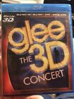 Glee Live In Concert (Blu-ray/DVD, 2011, ensemble de 4 disques, comprend copie numérique 3D)