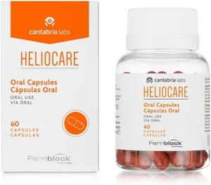 Heliocare Oral Cápsulas, Fotoprotección, Aumenta Resistencia de la piel al sol - Imagen 1 de 7