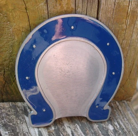 NEW licensed NFL INDIANAPOLIS COLTS football team logo BELT BUCKLE Lucas Stadium Cover