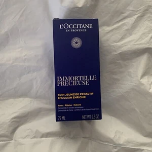 L'Occitane Immortelle Precieuse Proactive Youth Skincare 2.6 oz / 75 ml New - Picture 1 of 5
