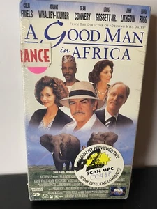 A Good Man in Africa (VHS, 1995) Sean Connery BRAND NEW SEALED - Picture 1 of 3