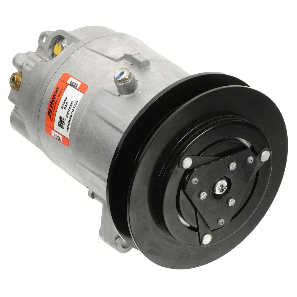 Novo fabricante de equipamento original 2004-09 GM LaCrosse Impala Grand Prix 3.8l A/C F S Compressor 89019336 - Imagem 1 de 4