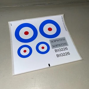 New Lego Sculptures Original Unused Sticker Sheet from Sopwith Camel Set 10226 - Picture 1 of 1