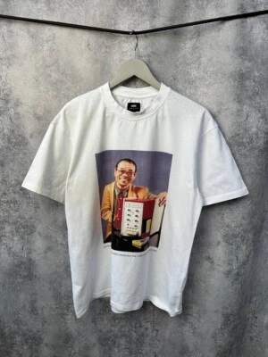 Edwin Daisuke White T-Shirt Tee LALALA Men's Size S - Image 1 of 4