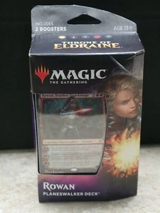 Magic: The Gathering Rowan Planeswalker Deck Throne of Eldraine FACTORY SEALED - Picture 1 of 3
