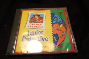 Carmen Sandiego JUNIOR DETECTIVE Jr Kids Educational for Windows PC & Mac - Picture 1 of 3
