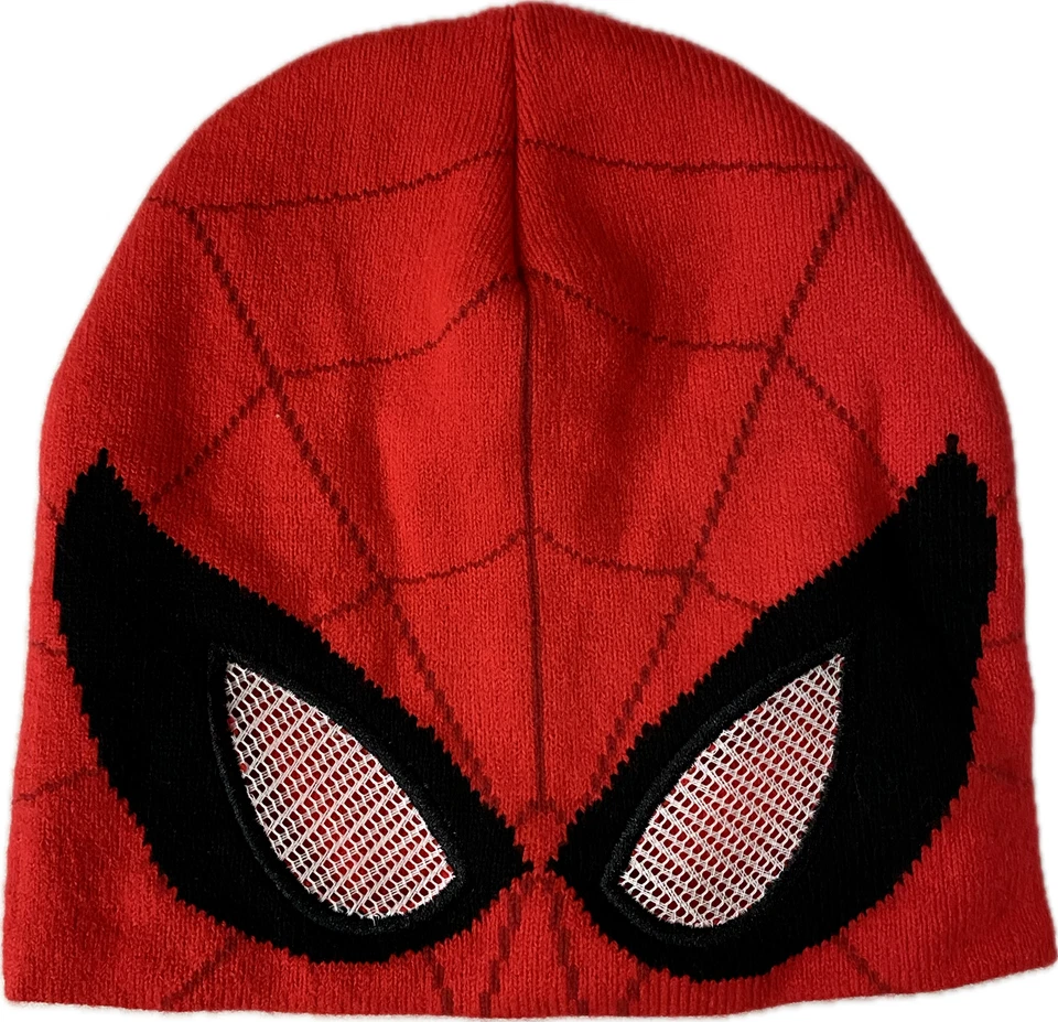 Sombrero Tuque Spiderman Web Eyes Maravillosos Gorros **Nuevo** Foto 1 de 1