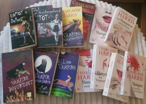 14 True Blood Bücher (Taschenbücher) von Charlaine Harris (Gebraucht) | Vampir - Bild 1 von 6