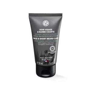 Yves Rocher Face and Beard Care Anti-Irritations Softening Cream Men 1.7 ml.oz - Picture 1 of 3