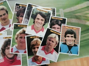 18 Maxi-Karten DEUTSCHLAND Fußball-WM 1982 ⚽JOLLY PRESS FUSSBALL SUPERSTARS ⚽ - Bild 1 von 23