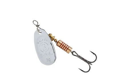 Balzer Shirasu Spinner Bleifrei Silber 3gr. - Bild 1 von 4