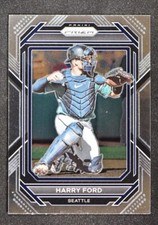 2023 Prizm Baseball Base #20 Harry Ford - Seattle Mariners