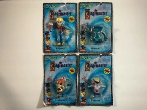 BEND-EMS - THE PAGEMASTER / FOUR FIGURE SET - Picture 1 of 11