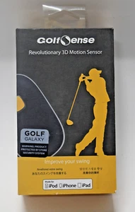 GolfSense Revolutionary 3D Motion Sensor Swing Analyzer for IPhone/ IPad - Picture 1 of 3