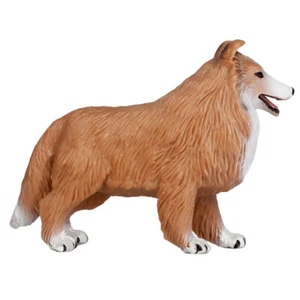Pudel Simulation Pet Dog Ornament Lifelike Model Kind - Bild 1 von 12