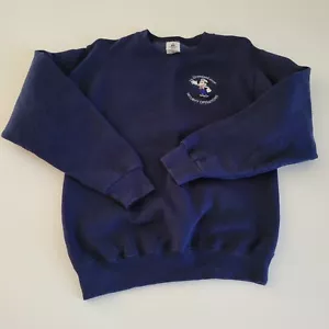 Vintage Disneyland Resort Security Operations Crew Neck Sweatshirt Size Small - Picture 1 of 8