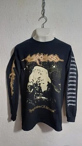 Camisa manga larga sinfonías de canal death metal napalm hedor picante repulsión - Imagen 1 de 4