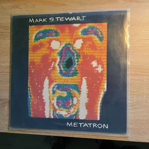 Vinyl LP---Mark Stewart – Metatron - Bild 1 von 3