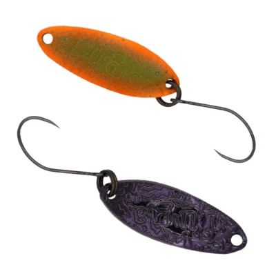 God Hands Spoon Fuga EM04 Spoon Japan Forellenköder Forellenblinker