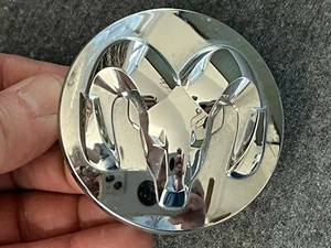 DODGE RAM 1500 OEM Wheel Center Cap Chrome Finish 2013-2019 1LB72TRMAB - Picture 1 of 2